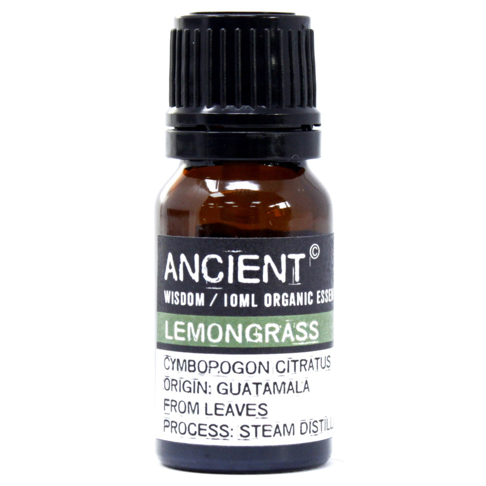 Lemongrass Organic Essential Oil 10ml From Witch, Please!