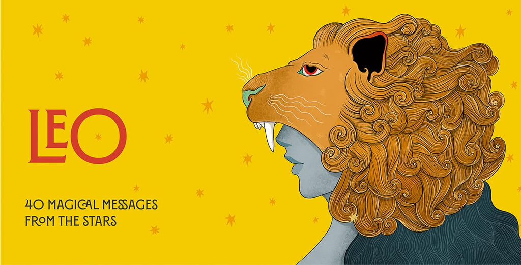 Leo Pocket Zodiac Cards : 40 Magical Messages from the Stars - Sold by Witch, Please!