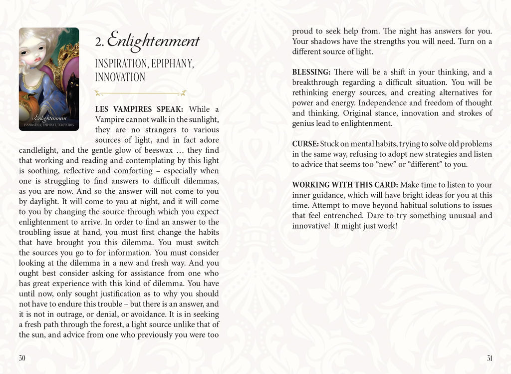 Les Vampires : Ancient Wisdom and Healing Messages from the Children of the Night