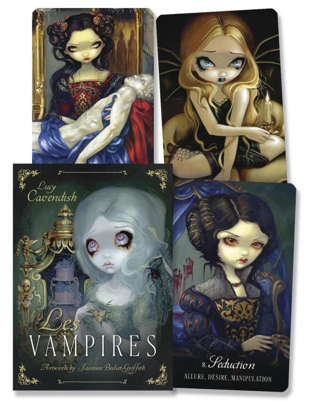Les Vampires : Ancient Wisdom and Healing Messages from the Children of the Night
