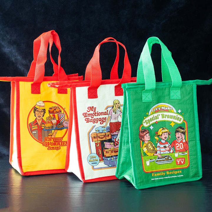 Let’s Make Brownies Lunch Bag by Steven Rhodes