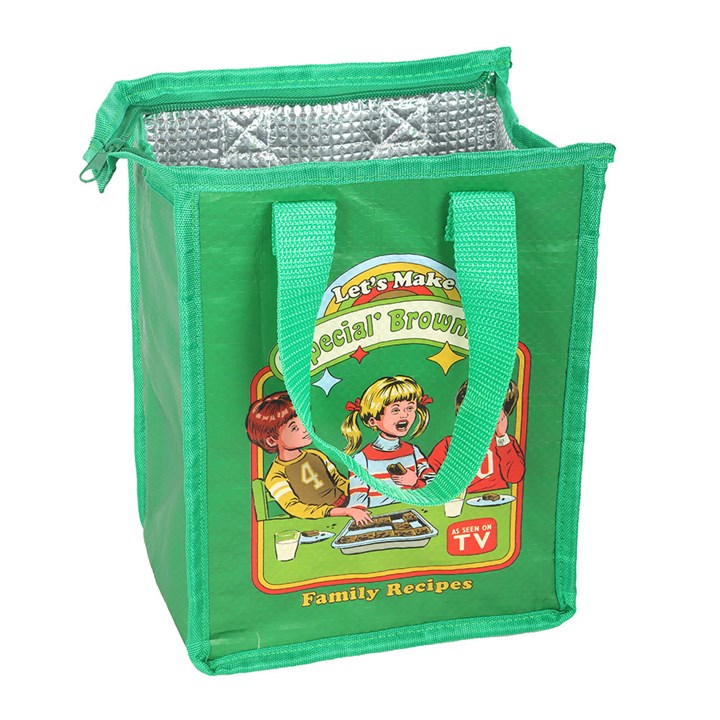 Let’s Make Brownies Lunch Bag by Steven Rhodes