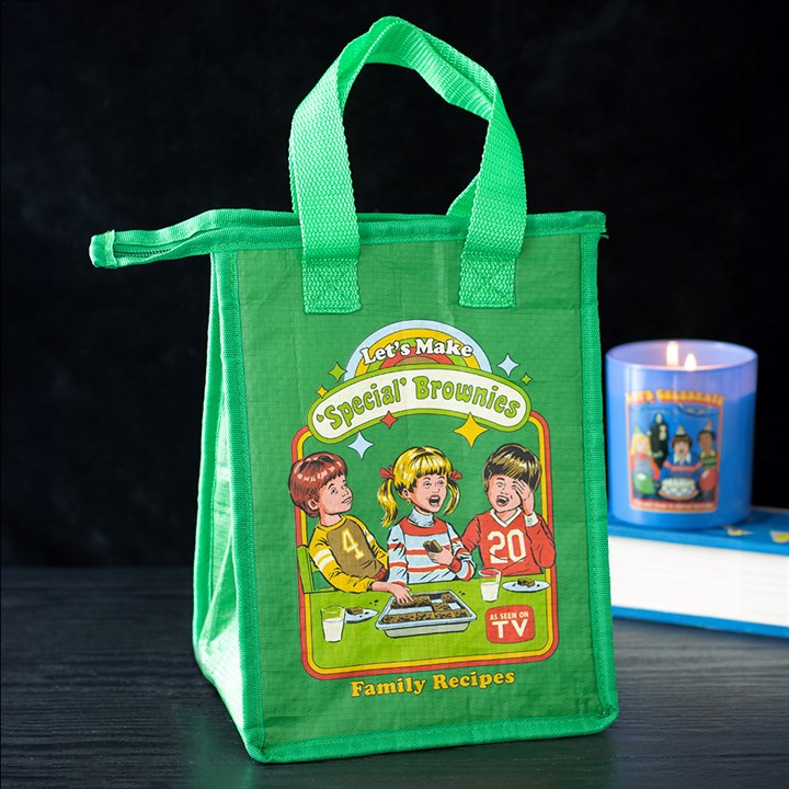 Let’s Make Brownies Lunch Bag by Steven Rhodes