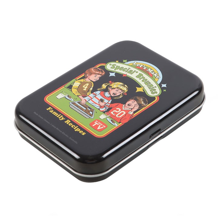 Let’s Make Brownies Stash Tin by Steven Rhodes