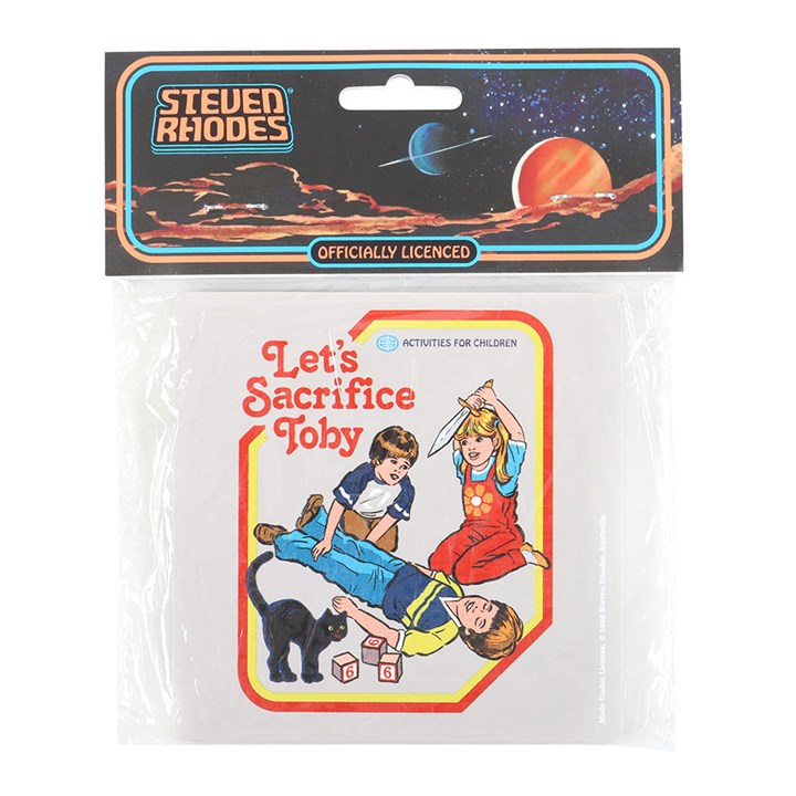 Let’s Sacrifice Toby Coaster by Steven Rhodes
