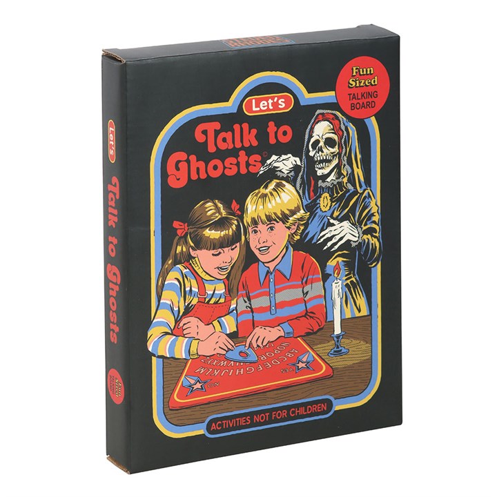 Let’s Talk to Ghosts Talking Board by Steven Rhodes