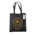 Letter Shoppe (Angel Numbers & Moths) Black Tote Bag General merchandise