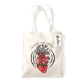 Letter Shoppe (Courage Over Comfort) Natural Tote Bag General merchandise