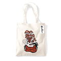 Letter Shoppe (Violently Caffeinated) Natural Tote Bag General merchandise