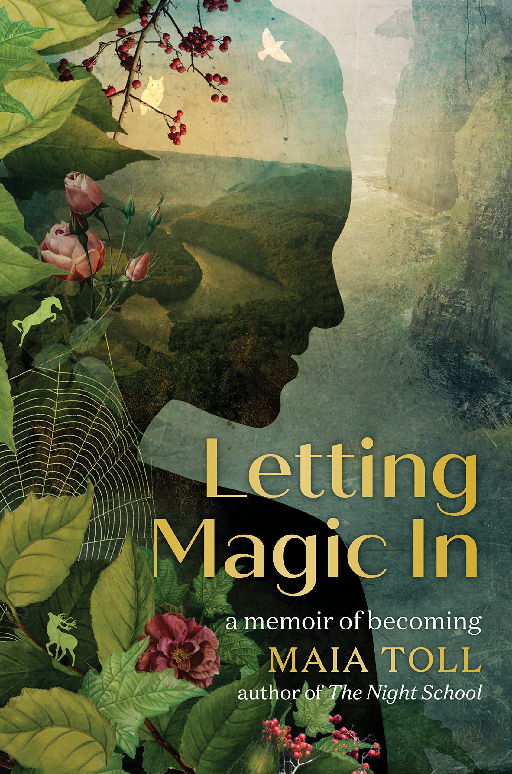 Letting Magic In : A Memoir of Becoming - Sold by Witch, Please!