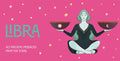 Libra Pocket Zodiac Cards : 40 Magical Messages from the Stars - Sold by Witch, Please!