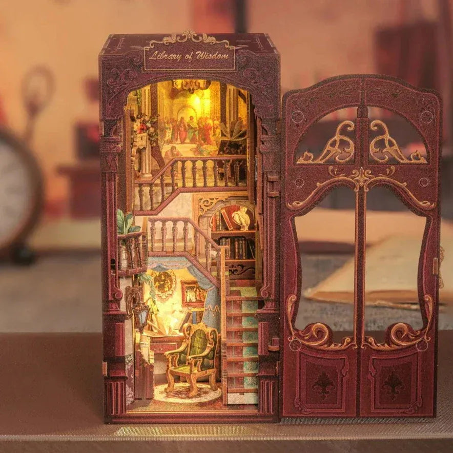 Library of Wisdom Book Nook Game