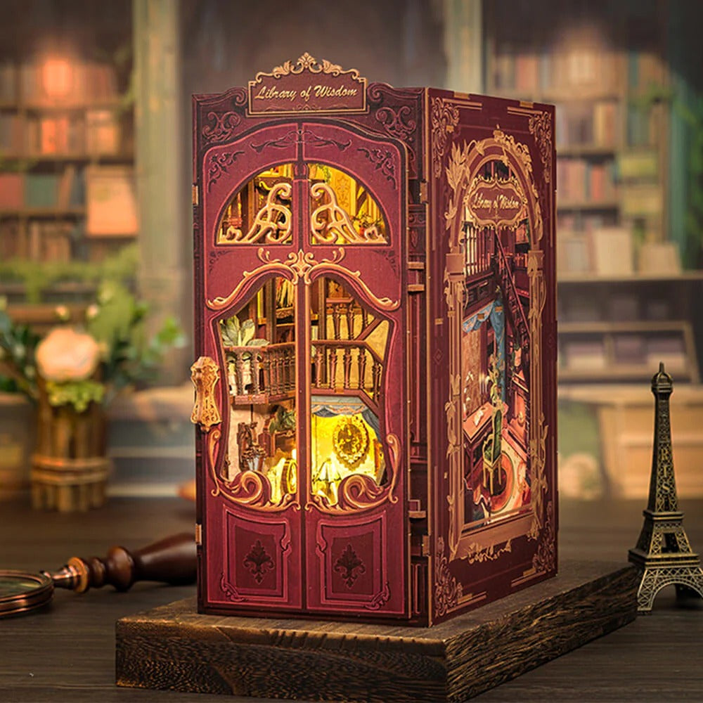 Library of Wisdom Book Nook Game