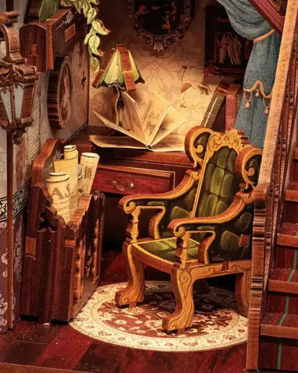 Library of Wisdom Book Nook Game