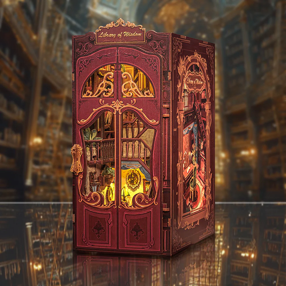 Library of Wisdom Book Nook Game