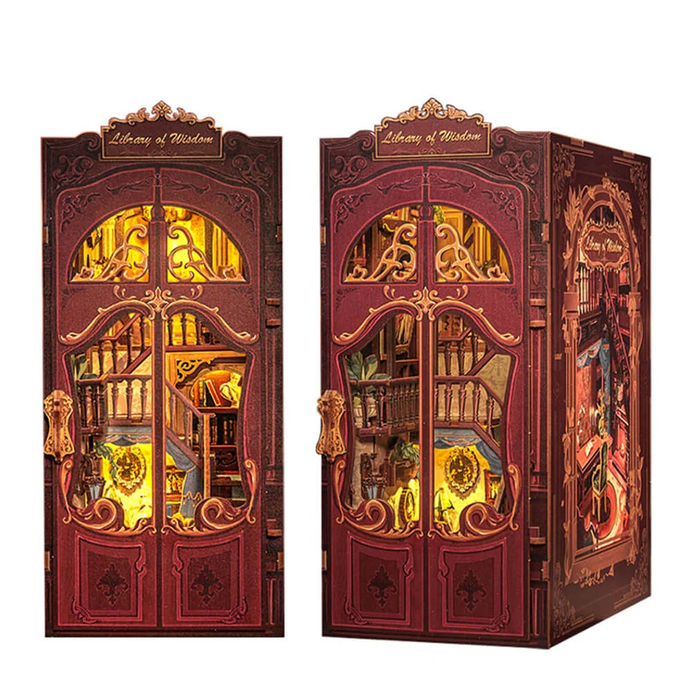 Library of Wisdom Book Nook Game