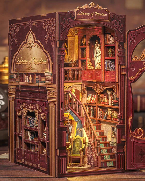 Library of Wisdom Book Nook Game