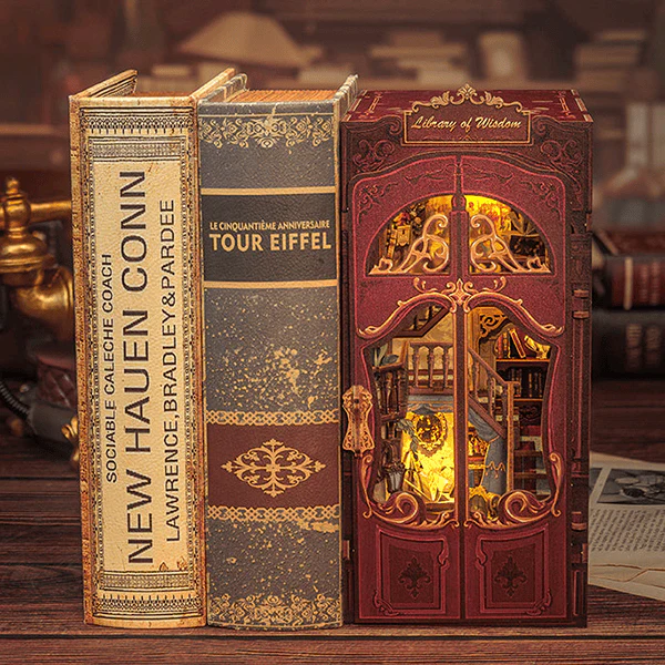 Library of Wisdom Book Nook Game