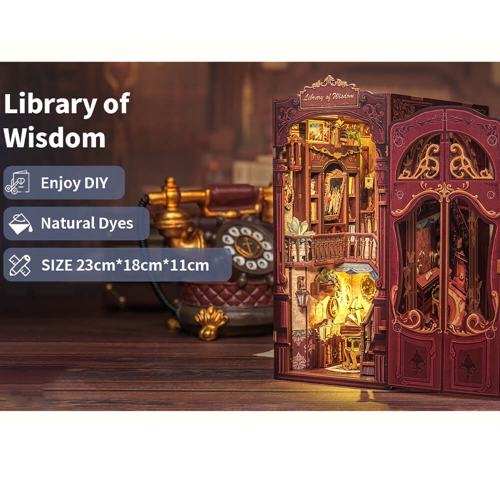 Library of Wisdom Book Nook Game