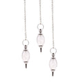 Lingam Shaped Gemstone Pendulum - Rock Quartz From Witch, Please!