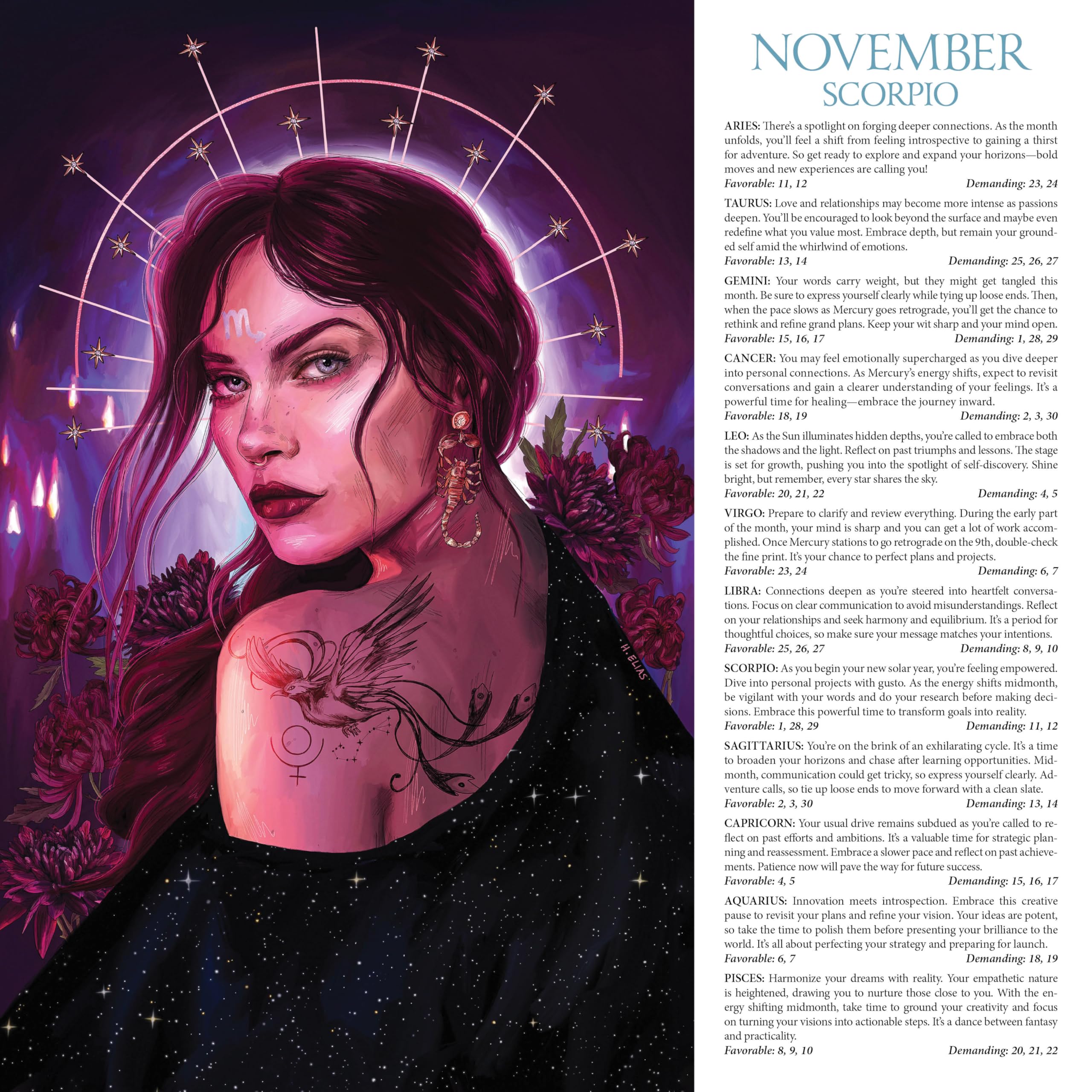 Llewellyn's 2025 Astrological Calendar : The World's Best Known, Most Trusted Astrology Calendar - Sold by Witch, Please!