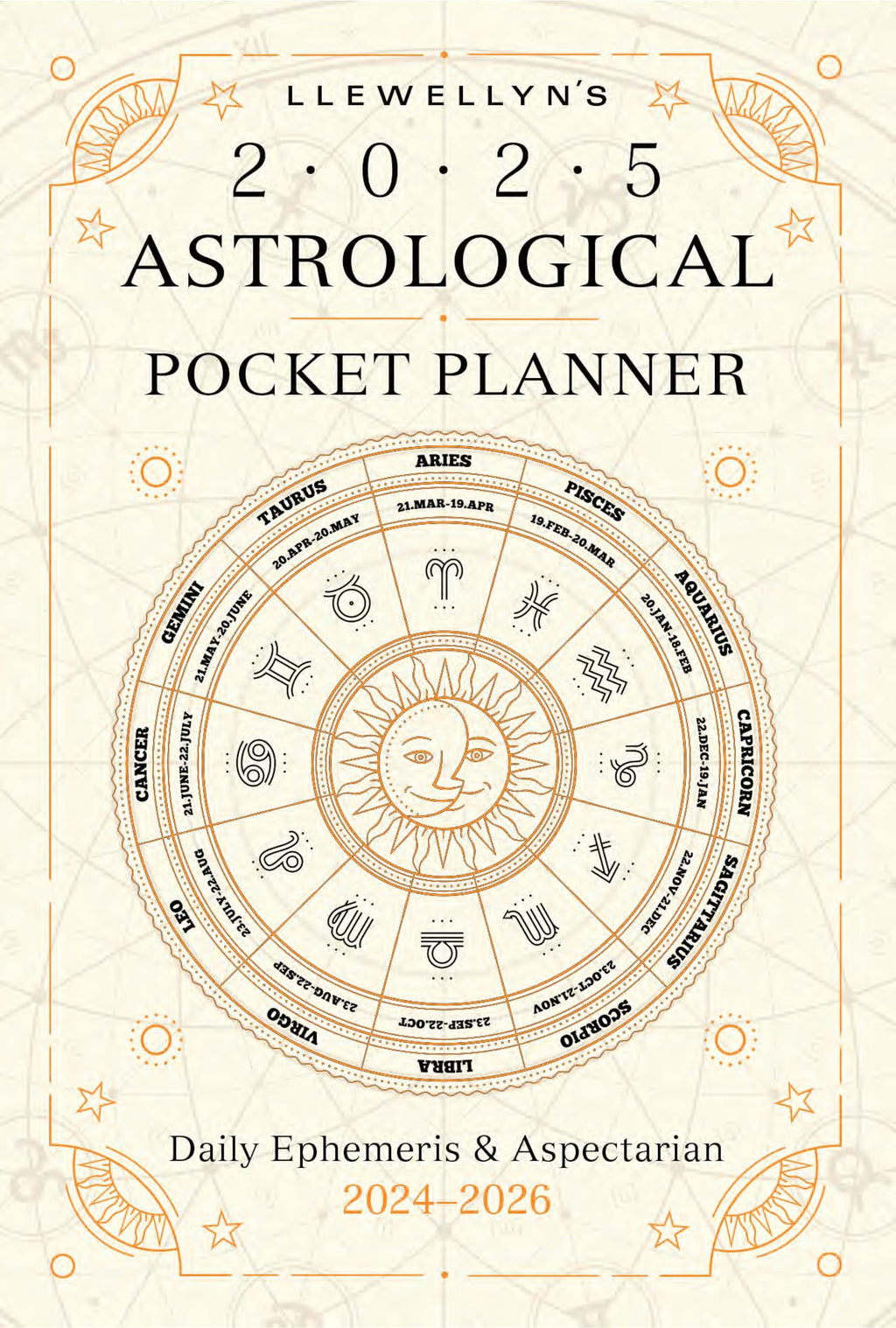 Llewellyn's 2025 Astrological Pocket Planner : Daily Ephemeris & Aspectarian 2024-2026 - Sold by Witch, Please!