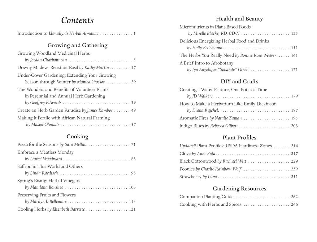 Llewellyn's 2025 Herbal Almanac : A Practical Guide to Growing, Cooking & Crafting - Sold by Witch, Please!