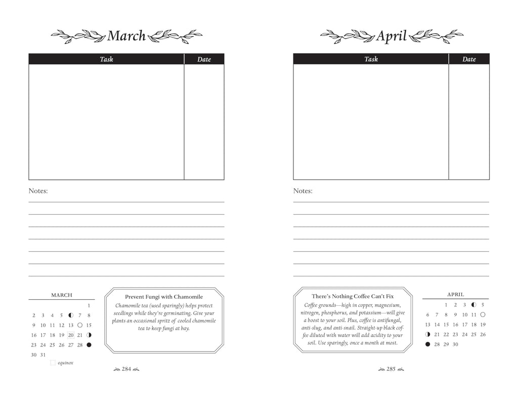 Llewellyn's 2025 Herbal Almanac : A Practical Guide to Growing, Cooking & Crafting - Sold by Witch, Please!