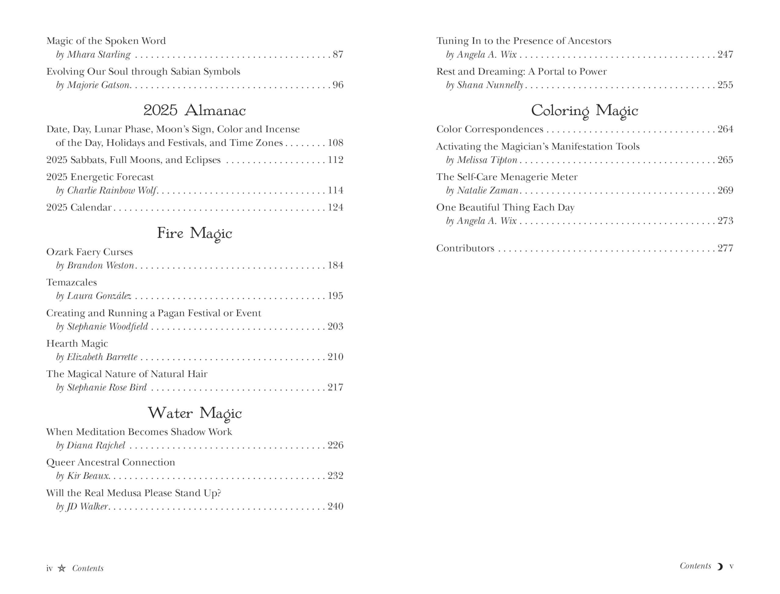 Llewellyn's 2025 Magical Almanac : Practical Magic for Everyday Living