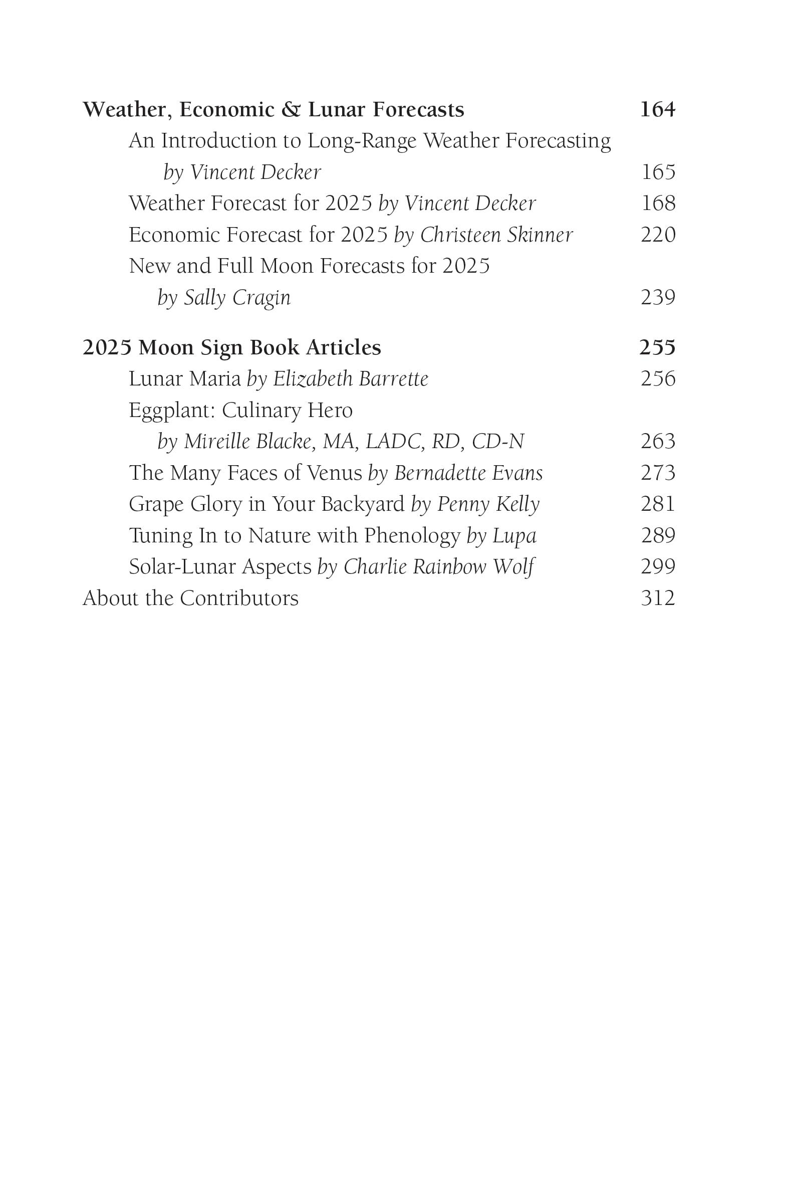 Llewellyn's 2025 Moon Sign Book : Plan Your Life by the Cycles of the Moon - Sold by Witch, Please!