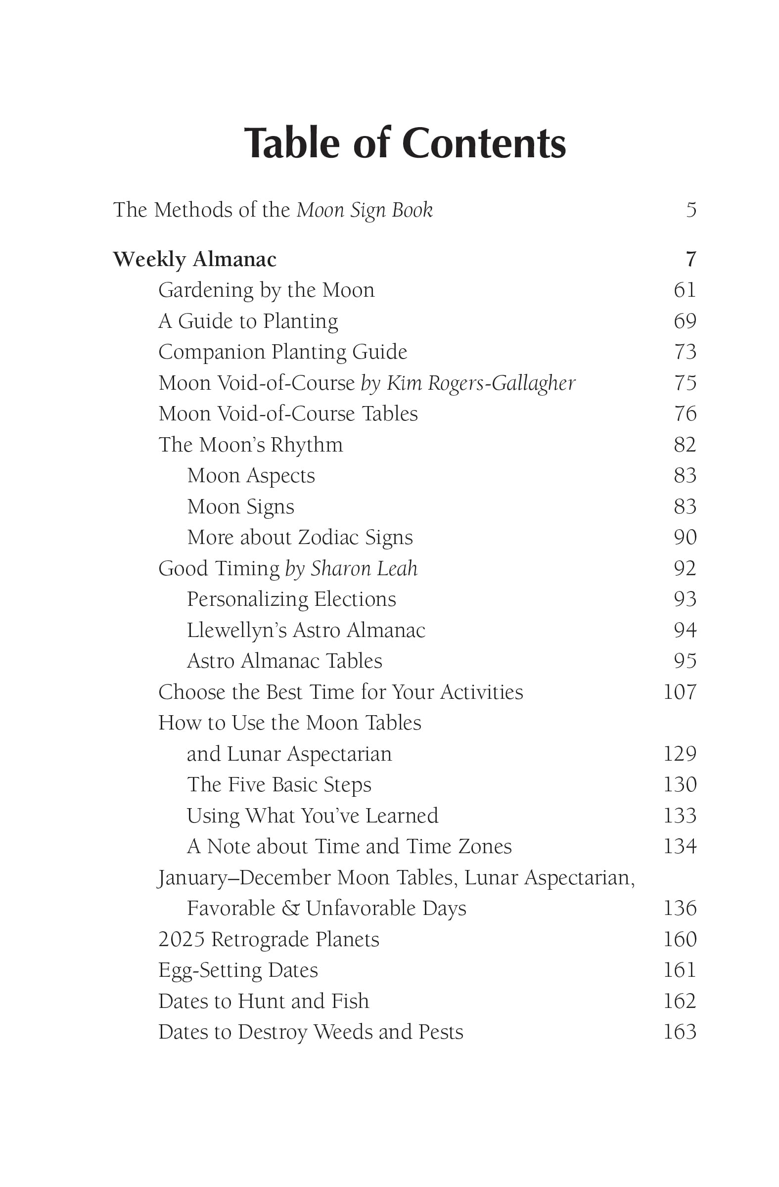 Llewellyn's 2025 Moon Sign Book : Plan Your Life by the Cycles of the Moon - Sold by Witch, Please!
