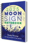 Llewellyn's 2025 Moon Sign Datebook : Weekly Planning by the Cycles of the Moon - Sold by Witch, Please!