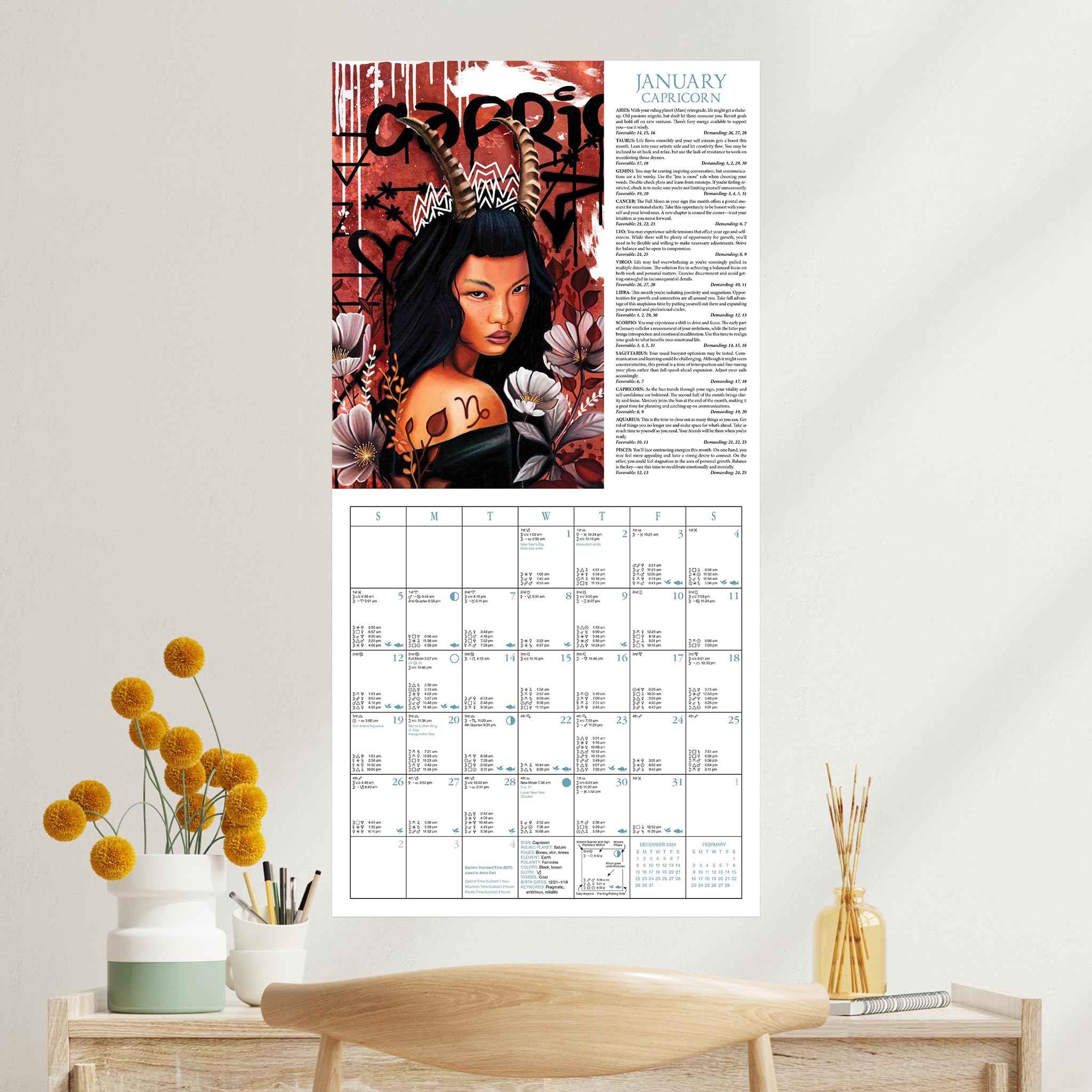 Llewellyn's 2026 Astrological Calendar : The World's Best Known, Most Trusted Astrology Calendar