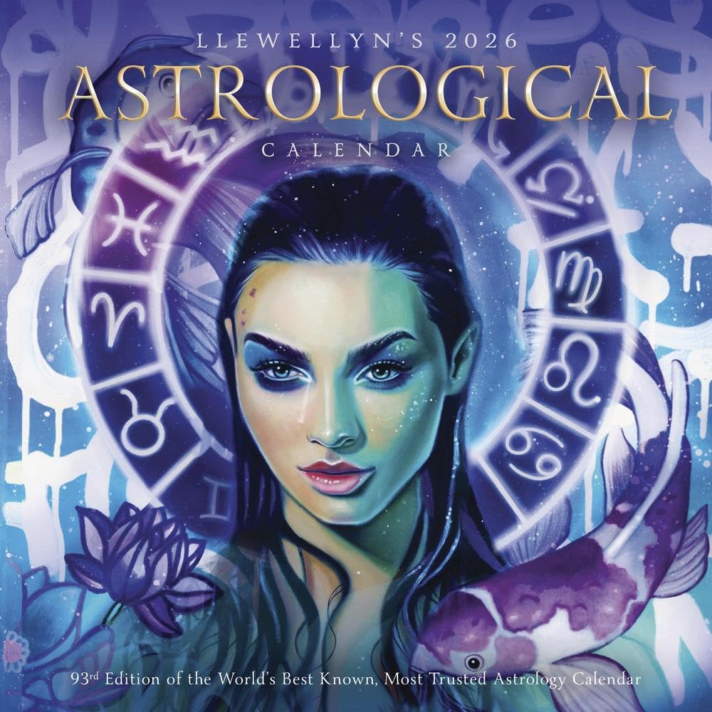 Llewellyn's 2026 Astrological Calendar : The World's Best Known, Most Trusted Astrology Calendar