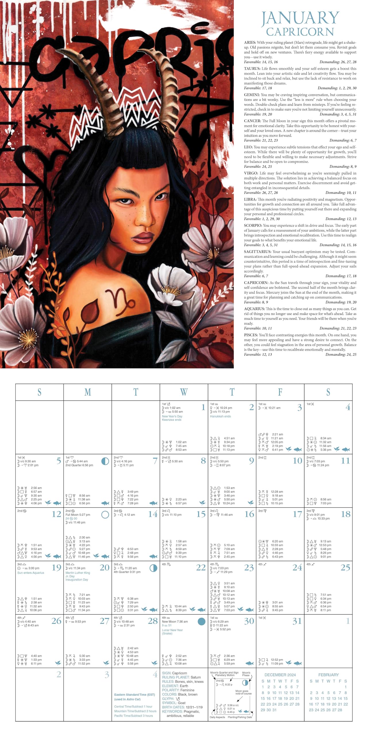Llewellyn's 2026 Astrological Calendar : The World's Best Known, Most Trusted Astrology Calendar