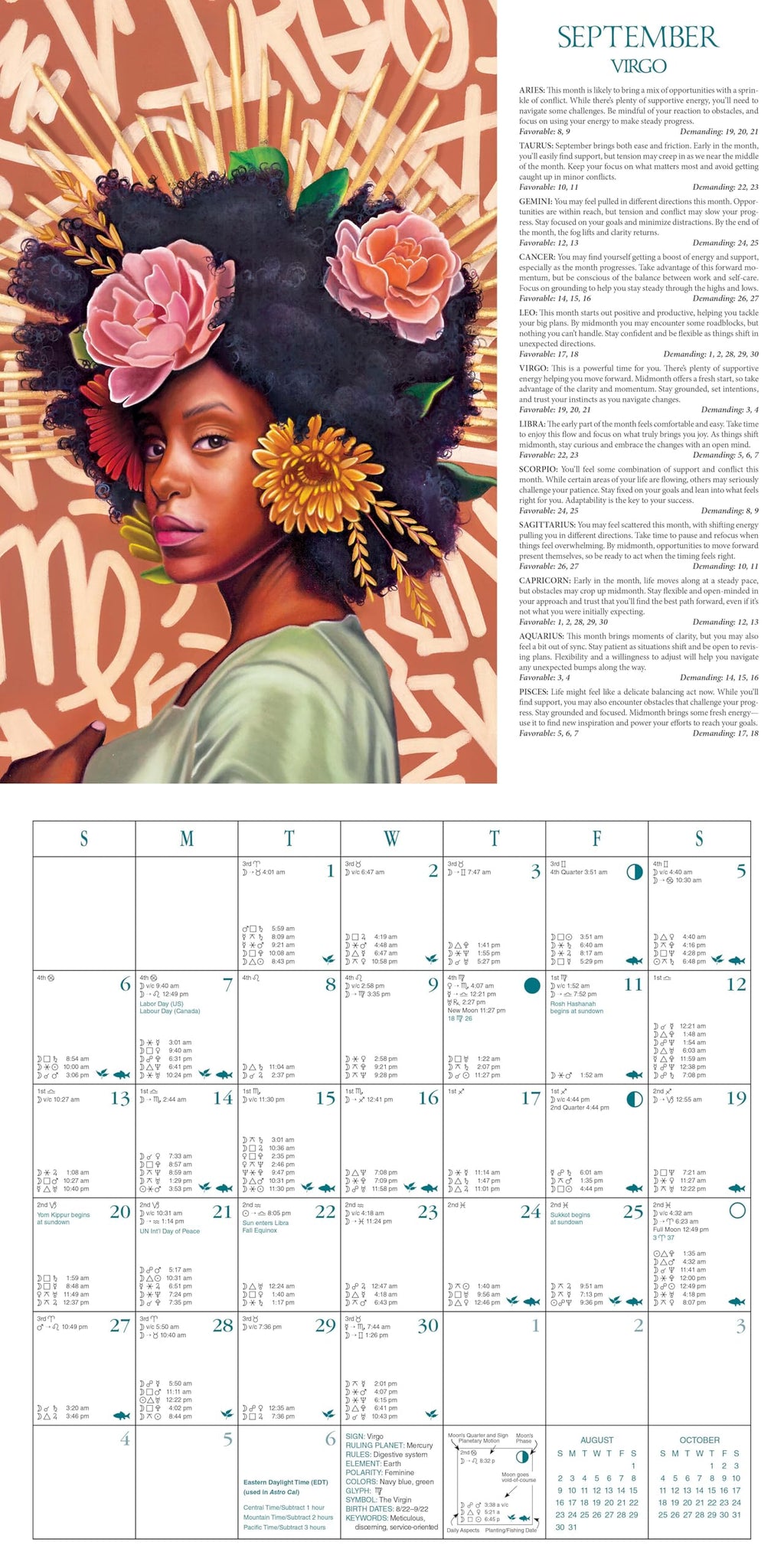 Llewellyn's 2026 Astrological Calendar : The World's Best Known, Most Trusted Astrology Calendar