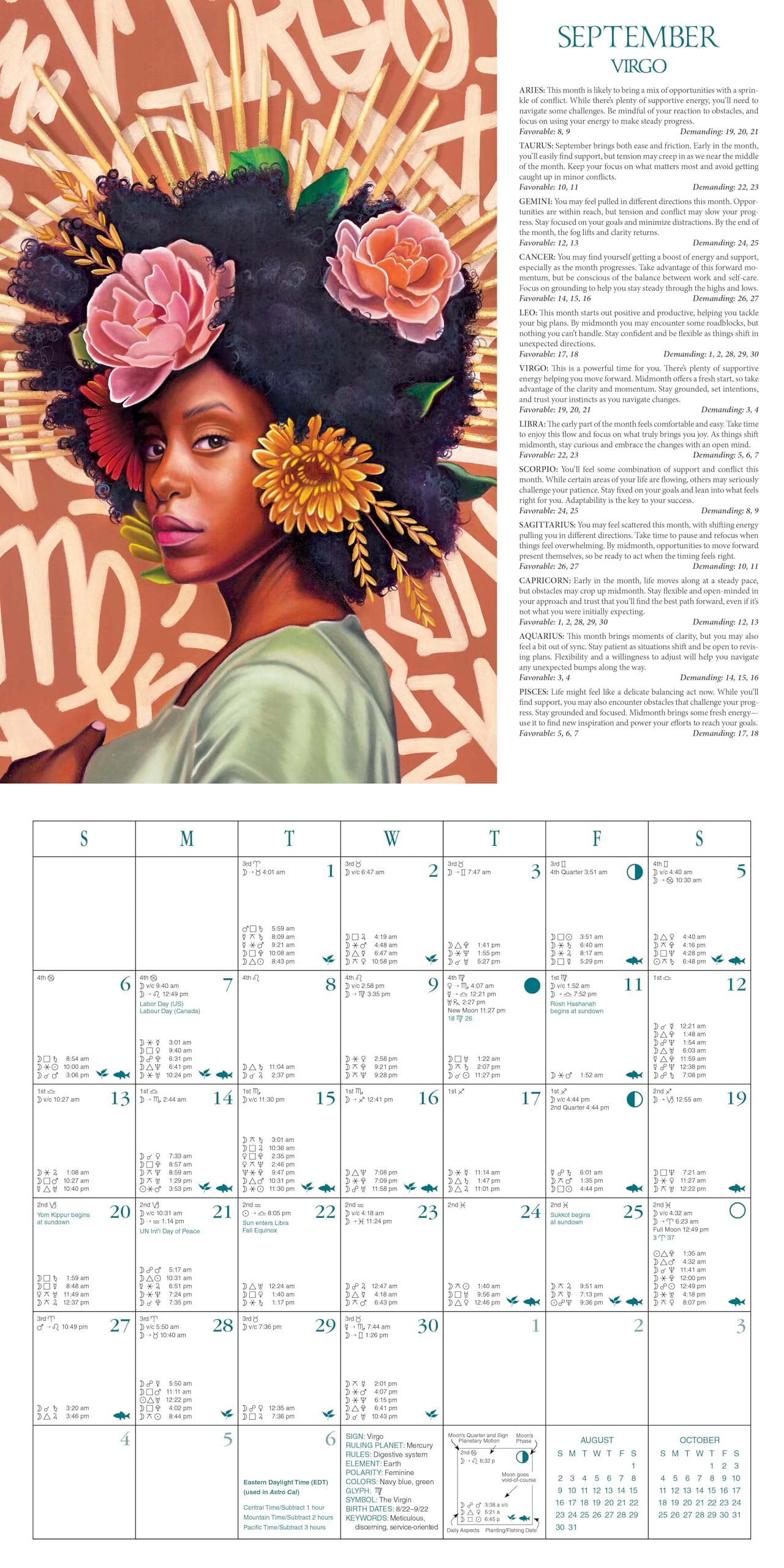 Llewellyn's 2026 Astrological Calendar : The World's Best Known, Most Trusted Astrology Calendar