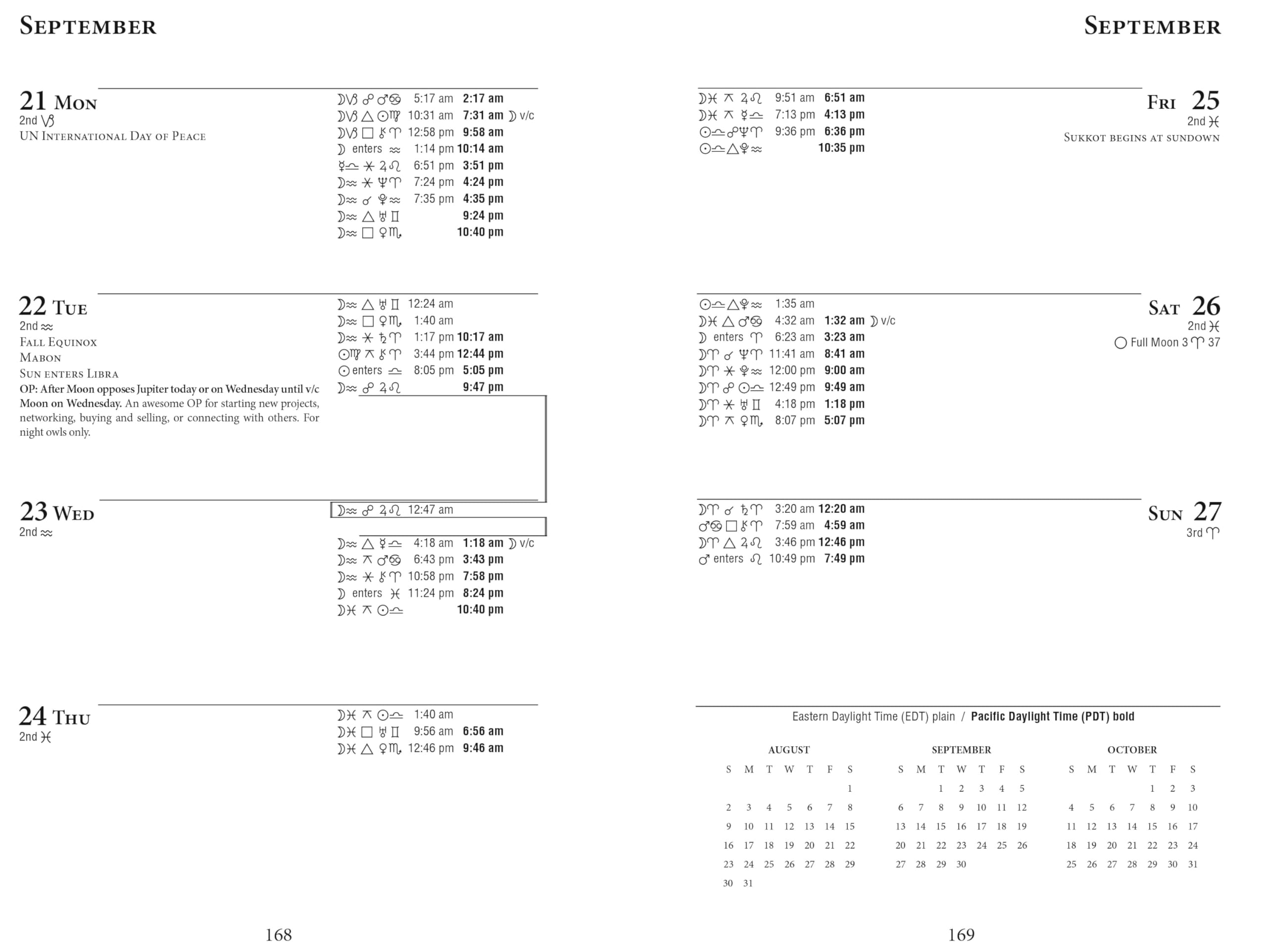 Llewellyn's 2026 Daily Planetary Guide : Complete Astrology At-A-Glance