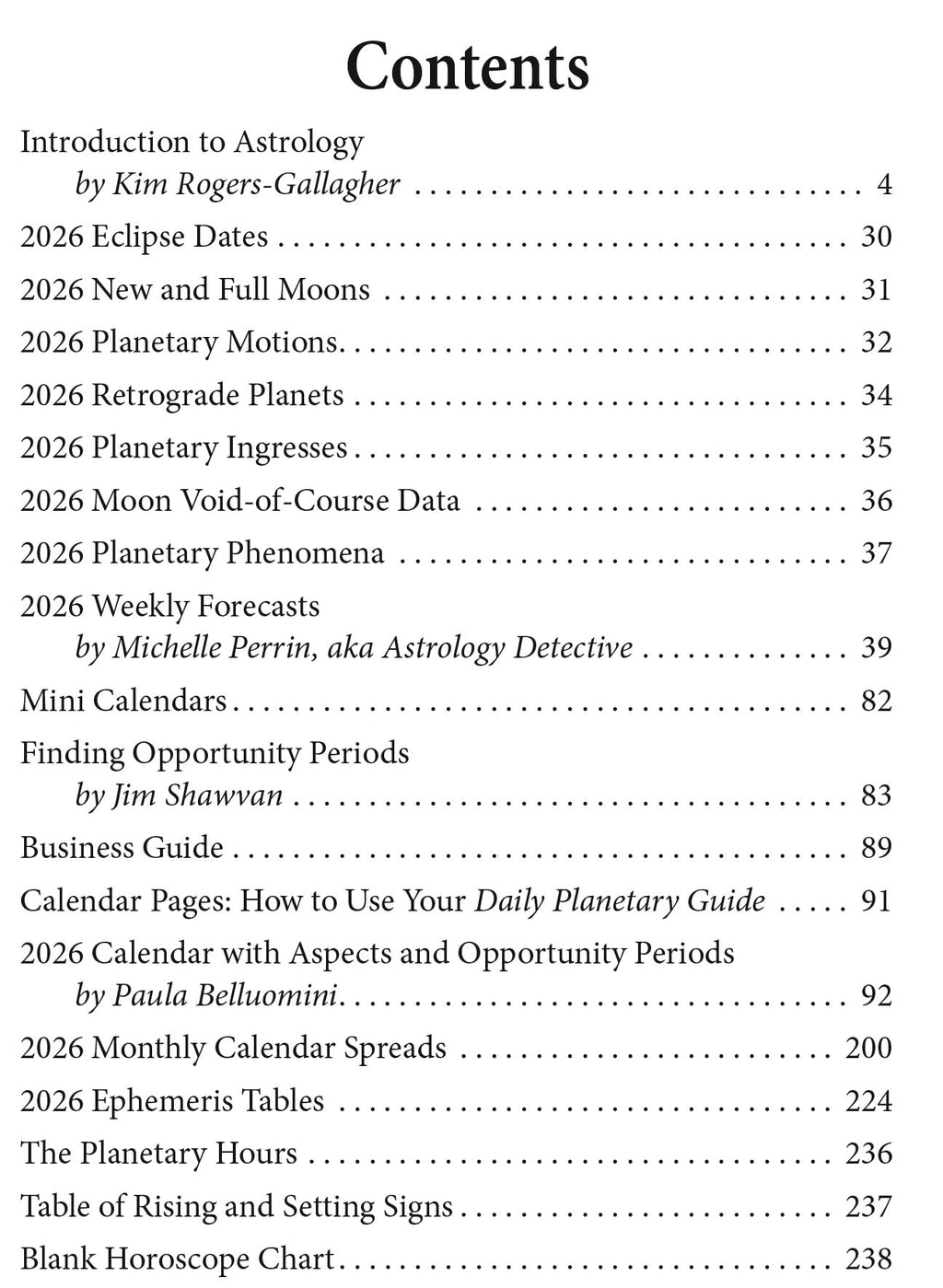 Llewellyn's 2026 Daily Planetary Guide : Complete Astrology At-A-Glance