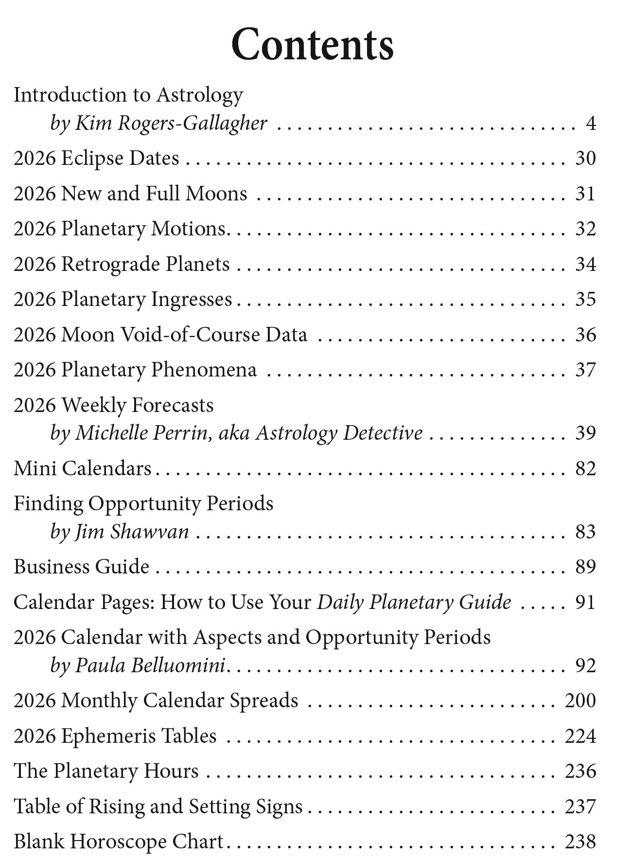 Llewellyn's 2026 Daily Planetary Guide : Complete Astrology At-A-Glance