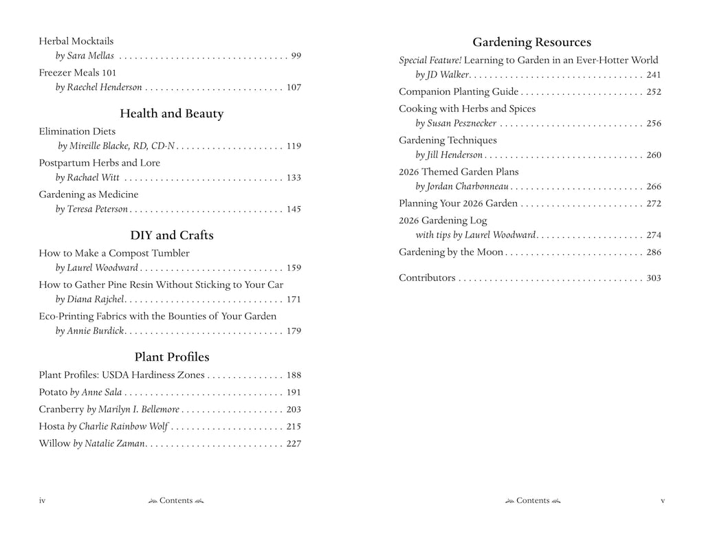 Llewellyn's 2026 Herbal Almanac : A Practical Guide to Growing, Cooking & Crafting