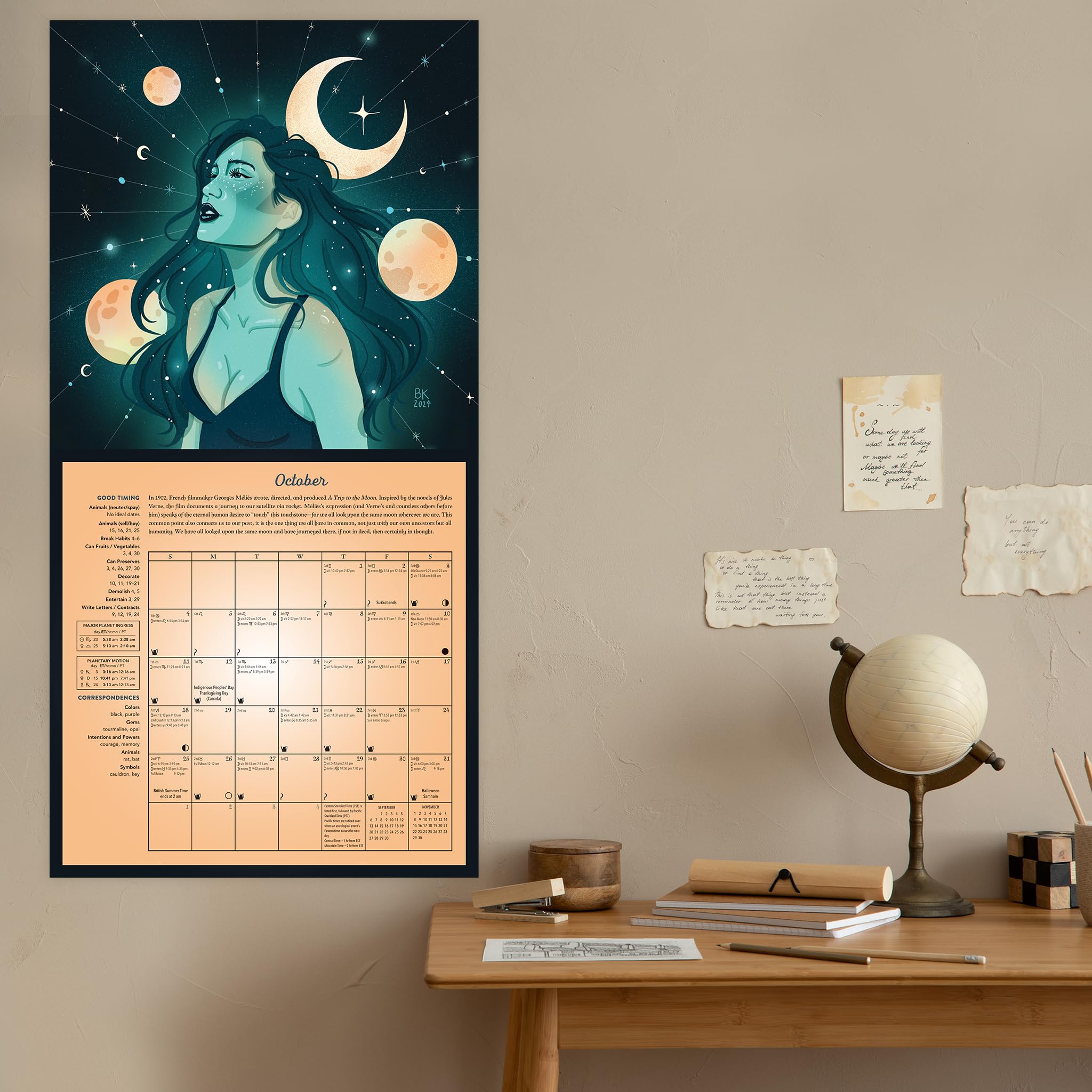 Llewellyn's 2026 Magical Moon Calendar