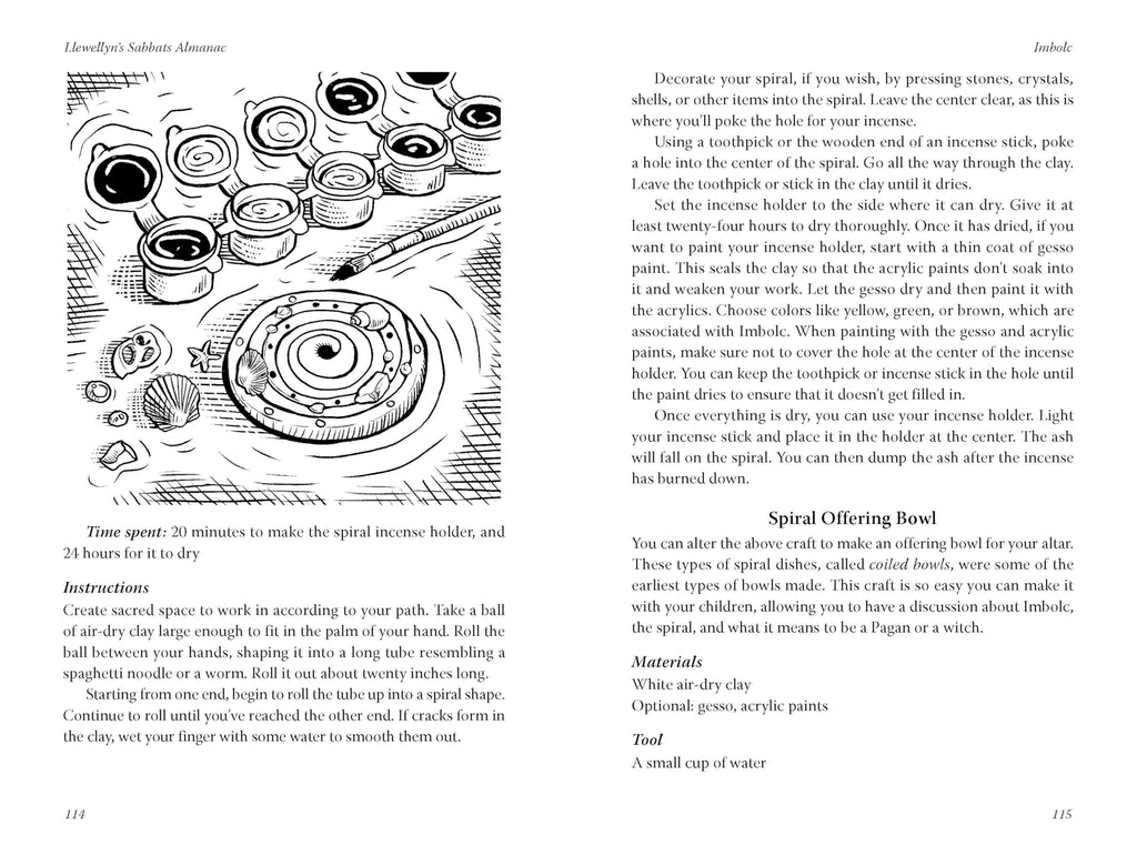 Llewellyn's 2026 Sabbats Almanac : Rituals Crafts Recipes Folklore