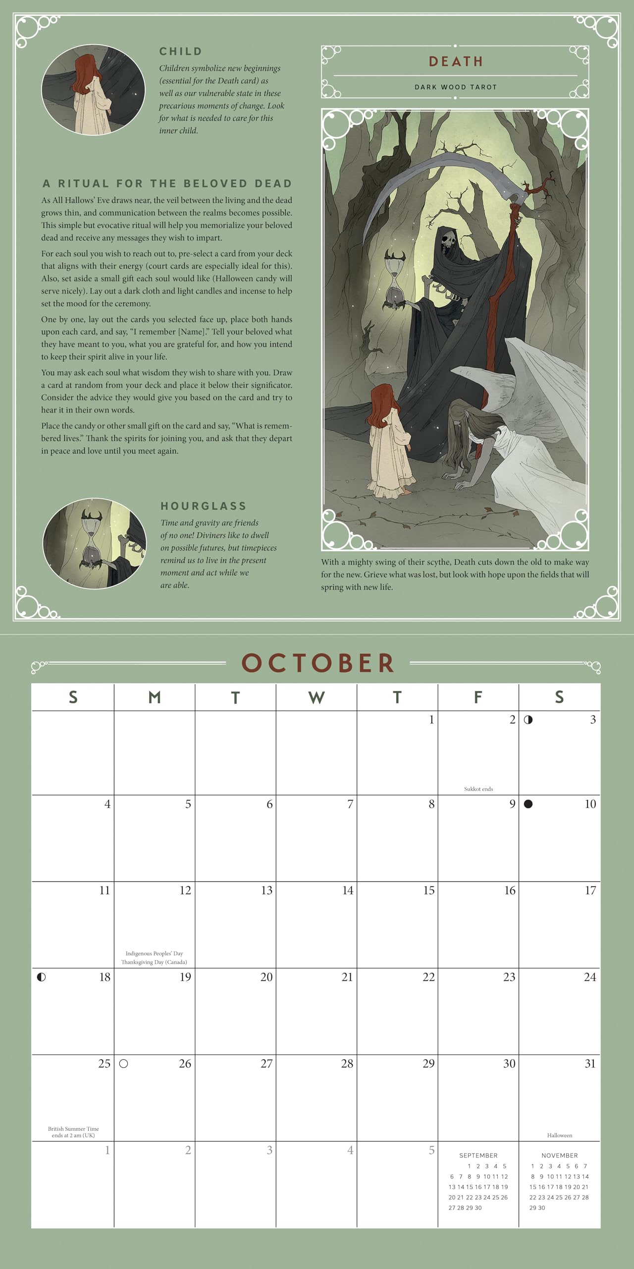 Llewellyn's 2026 Tarot Calendar : Insights, Spreads, and Tips