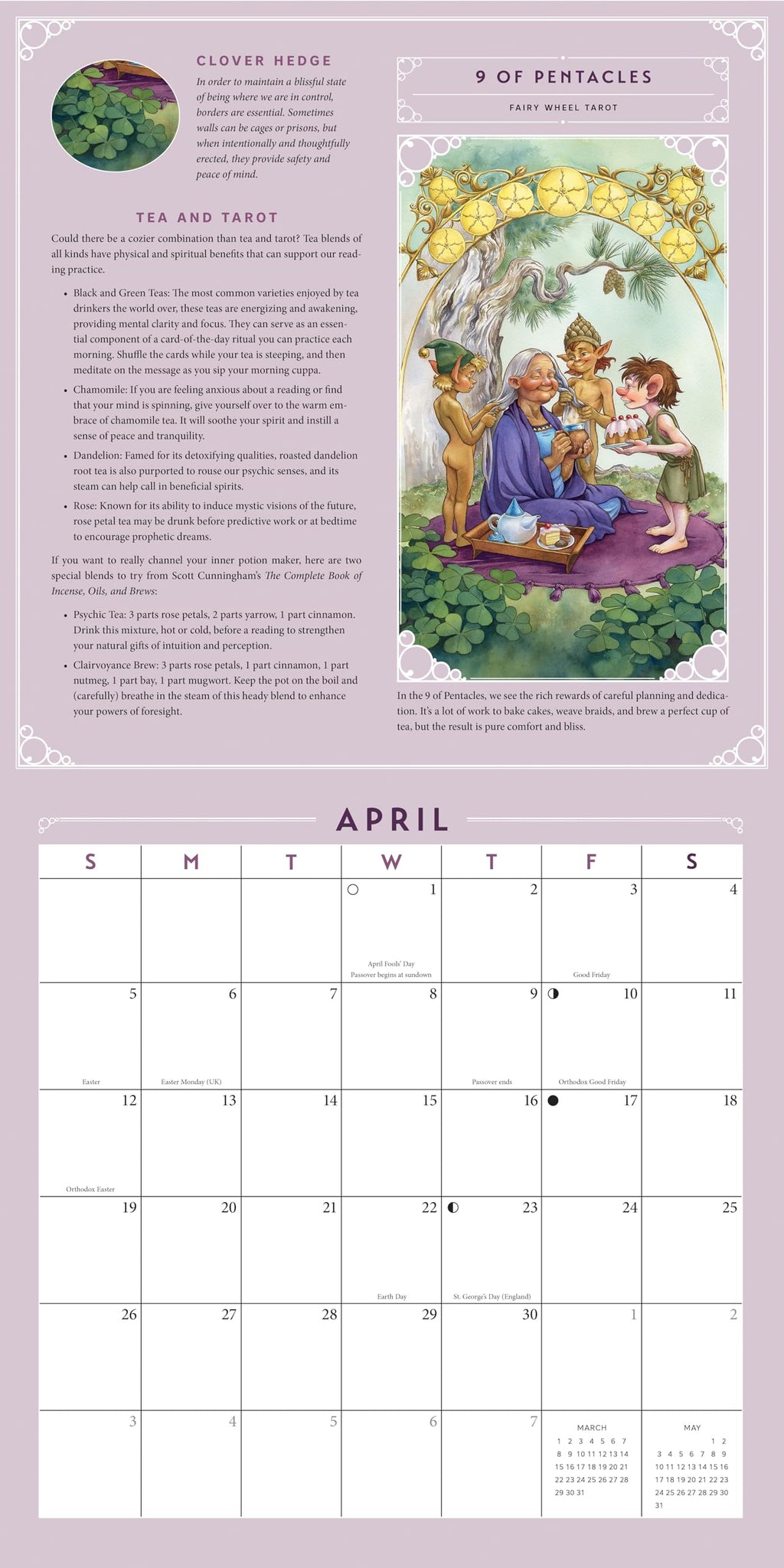 Llewellyn's 2026 Tarot Calendar : Insights, Spreads, and Tips