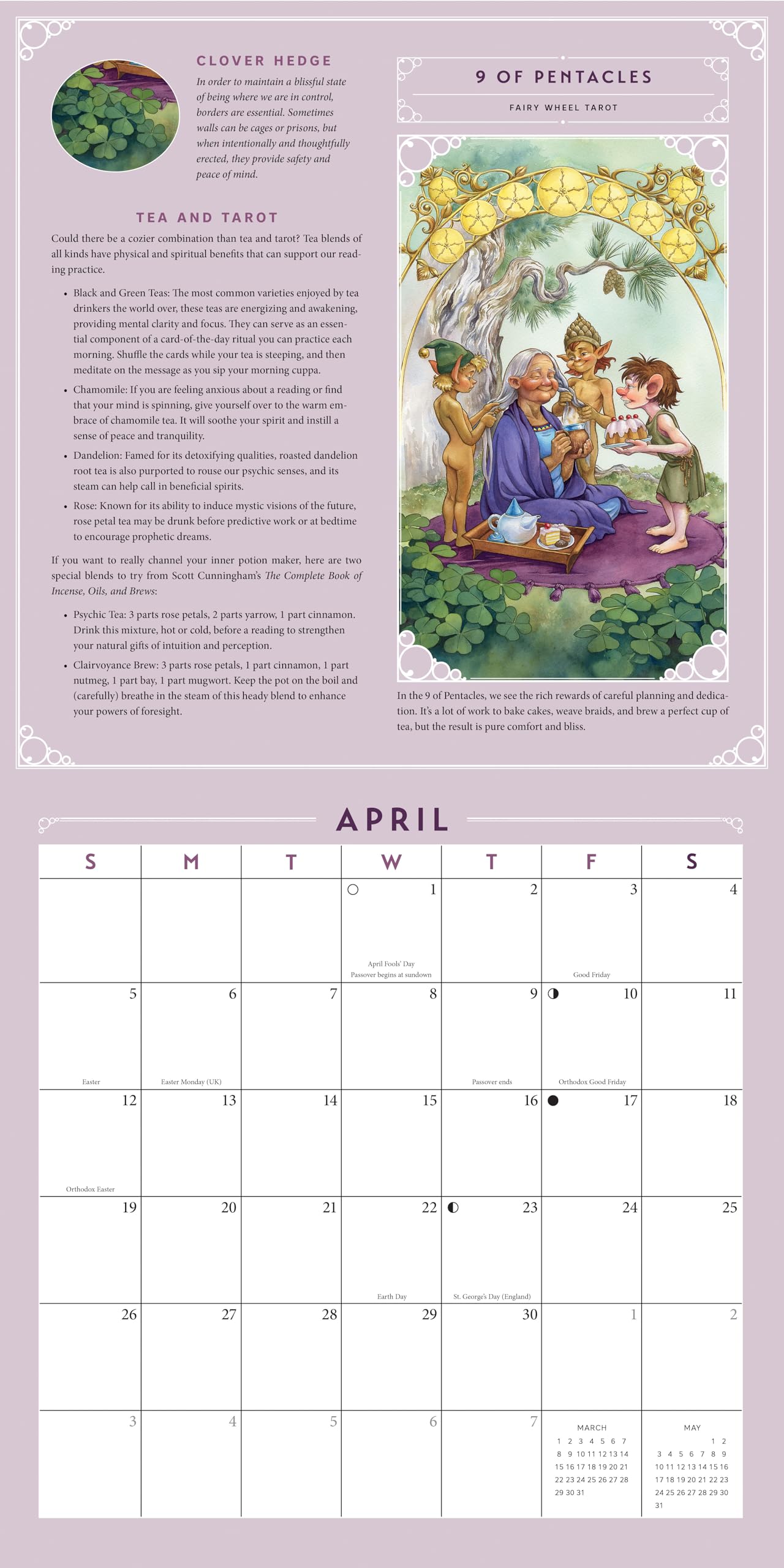 Llewellyn's 2026 Tarot Calendar : Insights, Spreads, and Tips