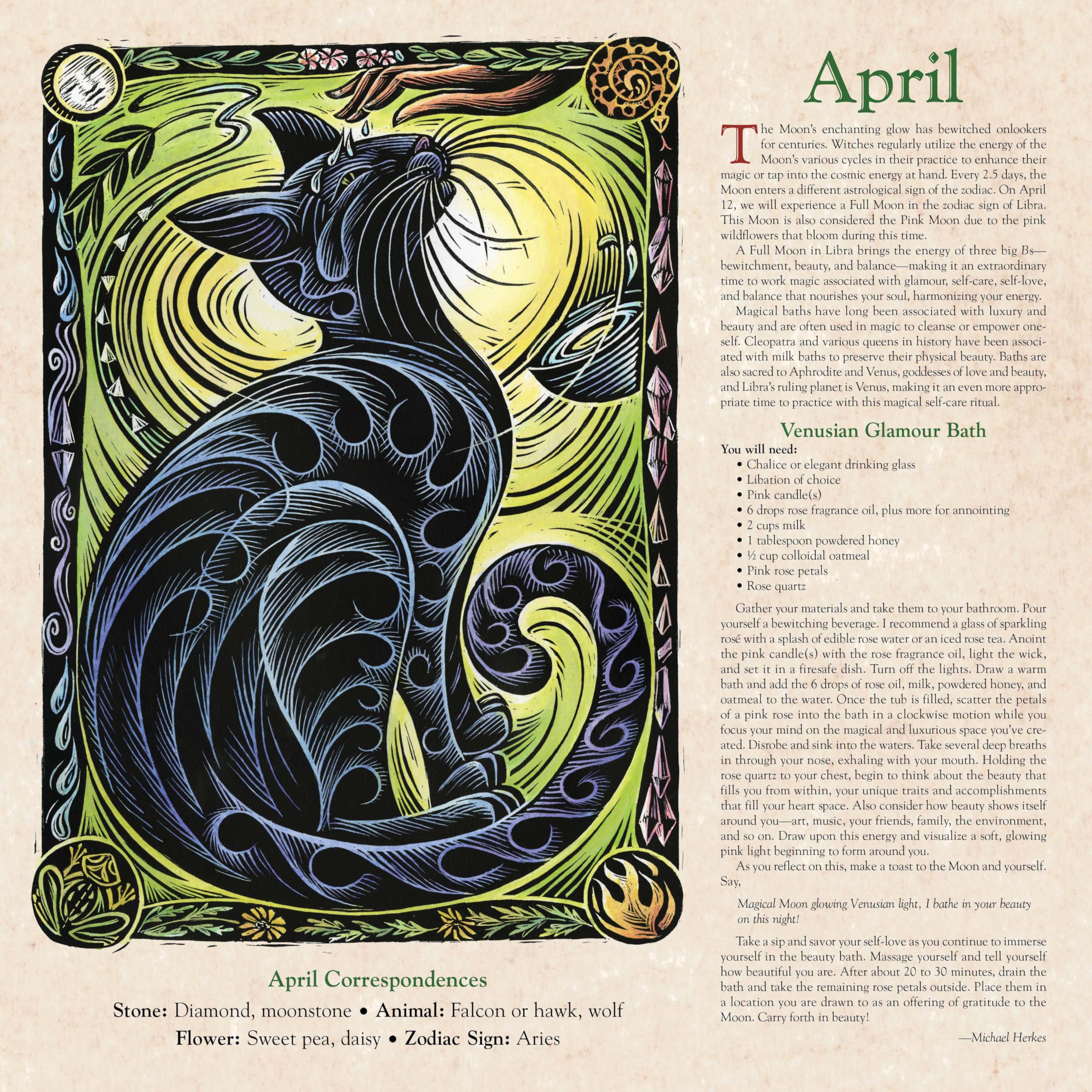 Llewellyn's 2026 Witches' Calendar