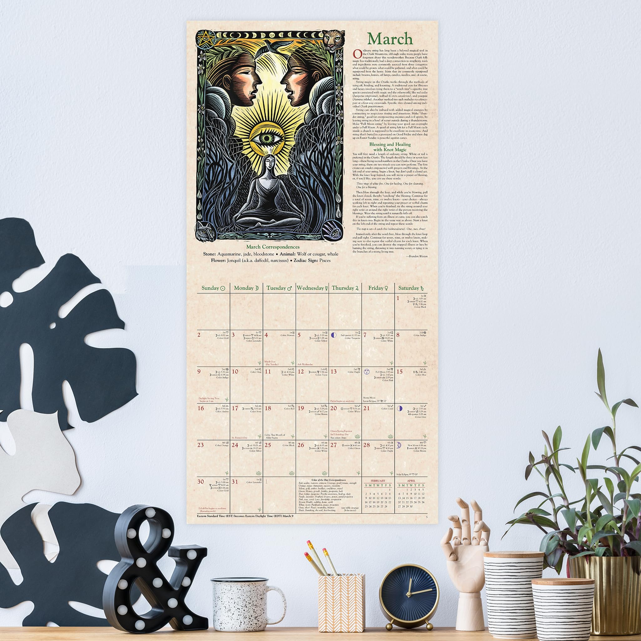 Llewellyn's 2026 Witches' Calendar