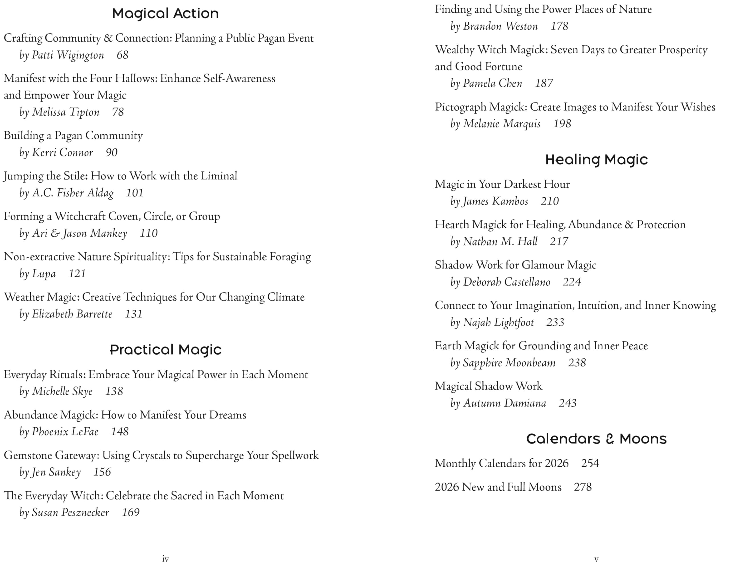 Llewellyn's 2026 Witches' Companion : Community Connection Belonging