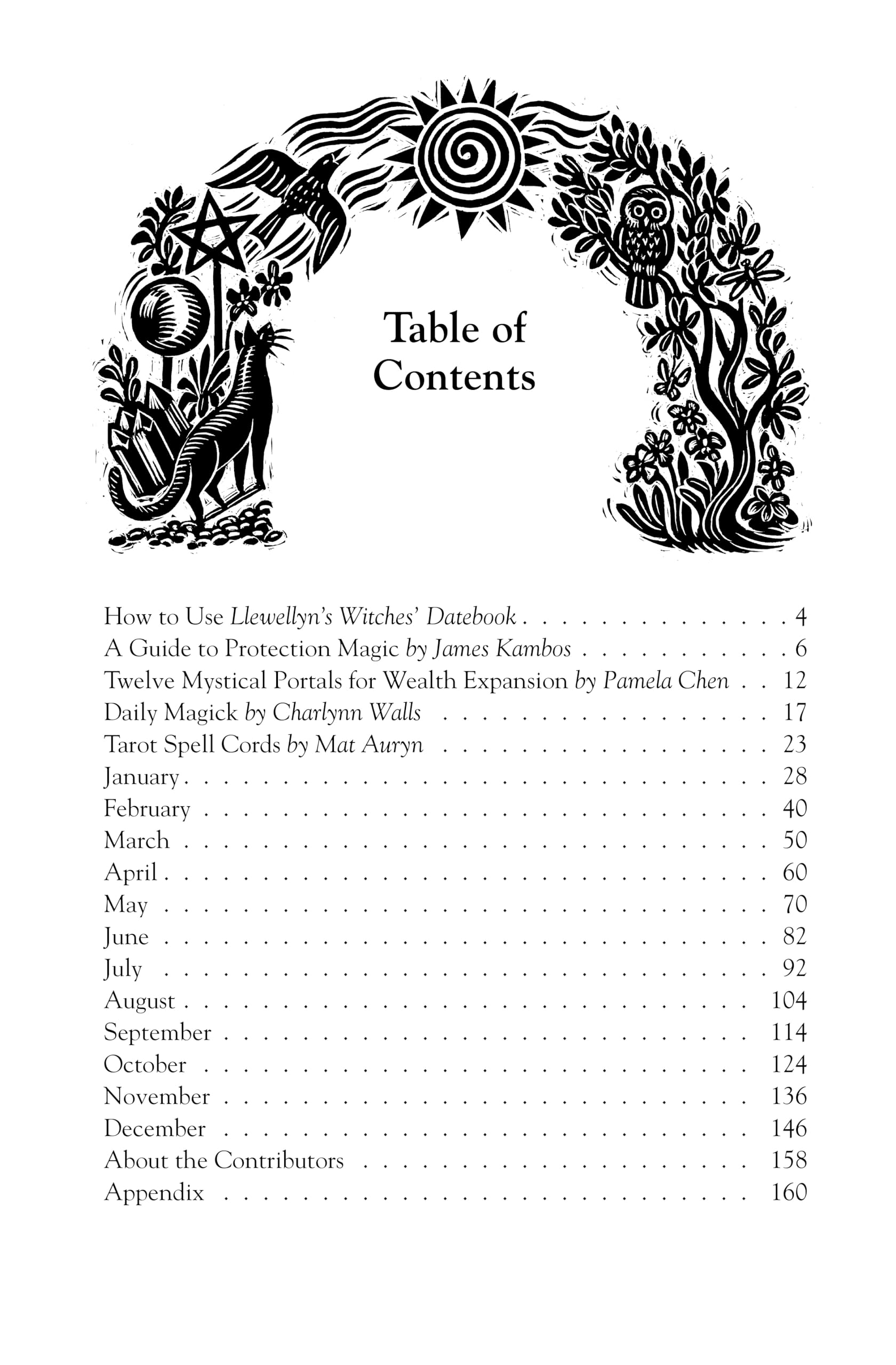 Llewellyn's 2026 Witches' Datebook